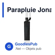 Parapluie Jonathor - Miniature 8