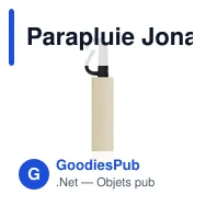 Parapluie Jonathor - Miniature 10
