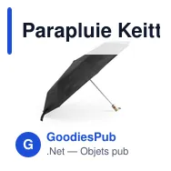 Parapluie Keitty - Miniature 1