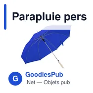 Parapluie personnalisable avec logo pour communication B2B - Miniature 11