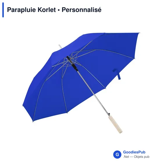 Parapluie personnalisable avec logo pour communication B2B - Image 11
