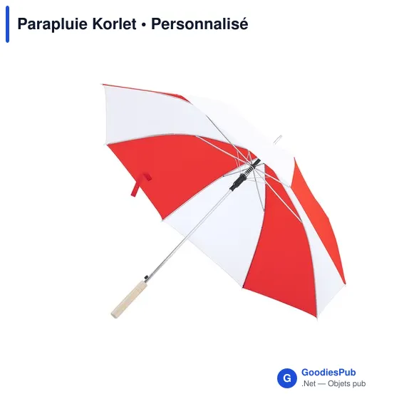 Parapluie personnalisable avec logo pour communication B2B - Image 12