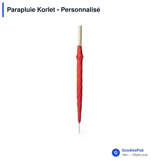 Parapluie personnalisable avec logo pour communication B2B - Image 3