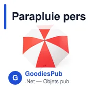 Parapluie personnalisable avec logo pour communication B2B - Miniature 4