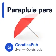 Parapluie personnalisable avec logo pour communication B2B - Miniature 5