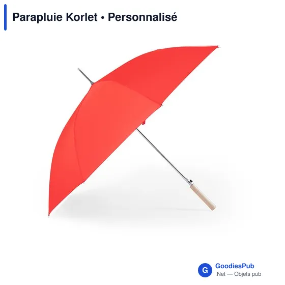 Parapluie personnalisable avec logo pour communication B2B - Image 10
