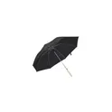 Variante noir - Parapluie personnalisable avec logo pour communication B2B