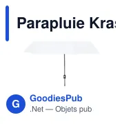Parapluie Krastony - Miniature 1