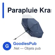 Parapluie Krastony - Miniature 3