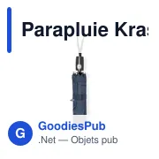 Parapluie Krastony - Miniature 4
