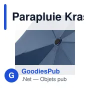 Parapluie Krastony - Miniature 5