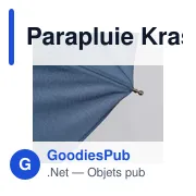 Parapluie Krastony - Miniature 7