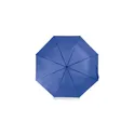 Variante bleu marine - Parapluie pliant personnalisable avec logo - Bores