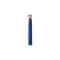 Variante bleu clair - Parapluie manuel pliable personnalisable avec logo