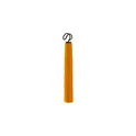 Variante orange - Parapluie manuel pliable personnalisable avec logo