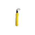 Variante jaune - Parapluie manuel pliable personnalisable avec logo