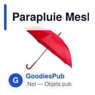 Parapluie Meslop - Miniature 1