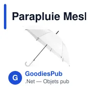 Parapluie Meslop - Miniature 3