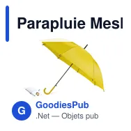 Parapluie Meslop - Miniature 4
