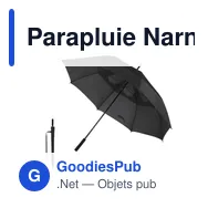 Parapluie Narnor - Miniature 2