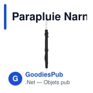 Parapluie Narnor - Miniature 12