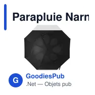 Parapluie Narnor - Miniature 6