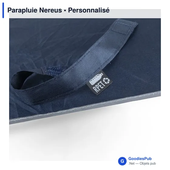 Parapluie pliant personnalisable Nereus avec logo - Image 12