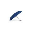 Variante bleu marine - Parapluie pliant personnalisable Nereus avec logo