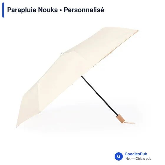 Parapluie pliant personnalisable avec logo pour entreprises - Image 2
