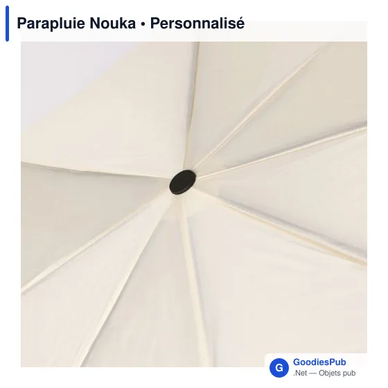 Parapluie pliant personnalisable avec logo pour entreprises - Image 4