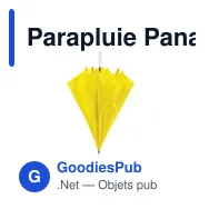Parapluie Panan Xl - Miniature 1