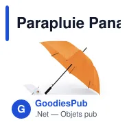Parapluie Panan Xl - Miniature 2