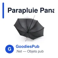 Parapluie Panan Xl - Miniature 3