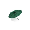 Variante Vert foncé - Parapluie pliable personnalisable 21 pouces en pongée 190T avec logo - Congo