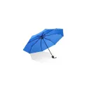Variante Bleu - Parapluie pliable personnalisable 21 pouces en pongée 190T avec logo - Congo