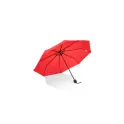 Variante Rouge - Parapluie pliable personnalisable 21 pouces en pongée 190T avec logo - Congo