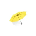 Variante Jaune - Parapluie pliable personnalisable 21 pouces en pongée 190T avec logo - Congo