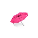 Variante Rose - Parapluie pliable personnalisable 21 pouces en pongée 190T avec logo - Congo