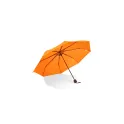 Variante Orange - Parapluie pliable personnalisable 21 pouces en pongée 190T avec logo - Congo