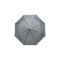 Variante gris - Parapluie pliable personnalisable avec logo - Conrad