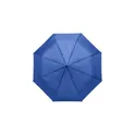 Variante bleu - Parapluie pliable personnalisable avec logo - Conrad