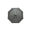 Variante noir - Parapluie pliable personnalisable avec logo - Conrad