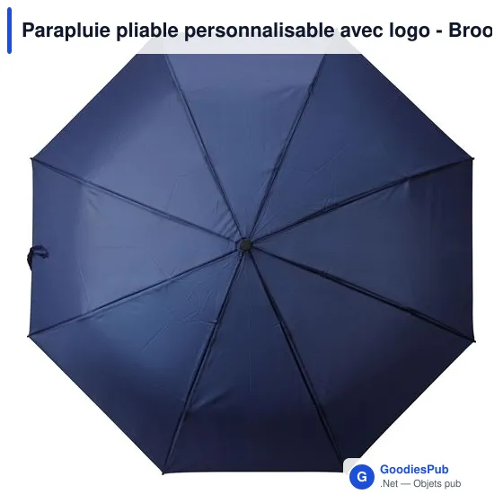 Parapluie pliable personnalisable avec logo - Brooklyn - Image 8