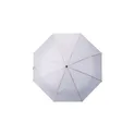 Variante blanc - Parapluie pliable personnalisable avec logo - Brooklyn