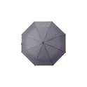 Variante gris - Parapluie pliable personnalisable avec logo - Brooklyn