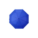 Variante bleu cobalt - Parapluie pliable personnalisable avec logo - Brooklyn
