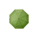 Variante vert clair - Parapluie pliable personnalisable avec logo - Brooklyn