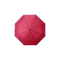 Variante rouge - Parapluie pliable personnalisable avec logo - Brooklyn