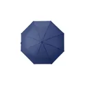Variante bleu - Parapluie pliable personnalisable avec logo - Brooklyn