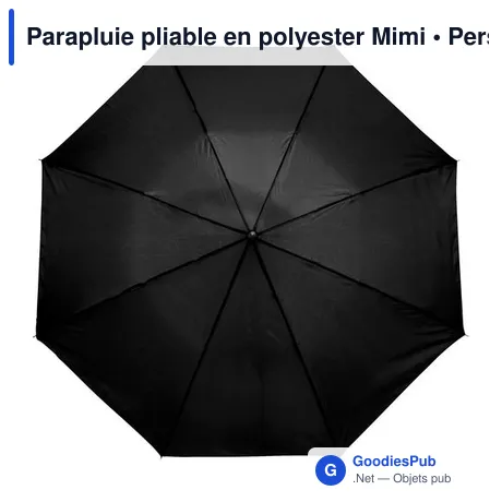 Parapluie pliable en polyester Mimi